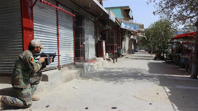 Soldado afgano en Kunduz