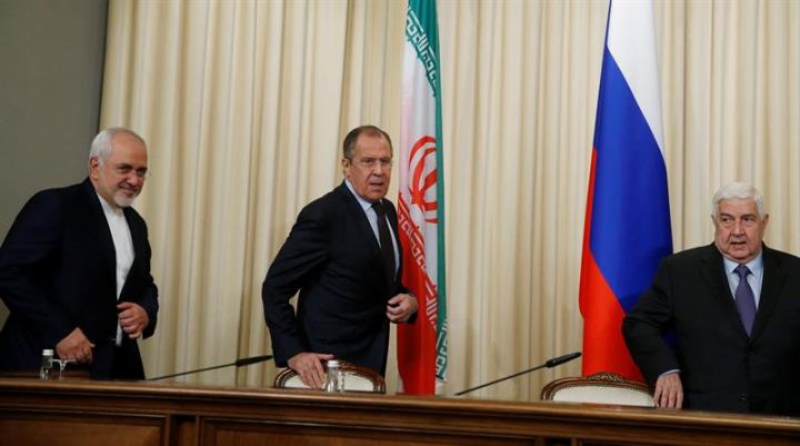 rusia iran siria