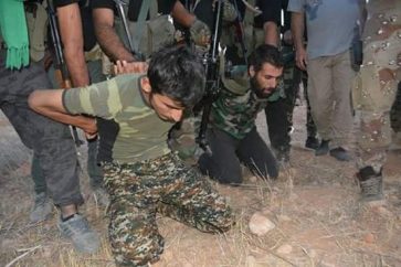 militantes capturados