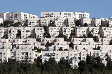 Asentamiento israelí en Jerusalén Este