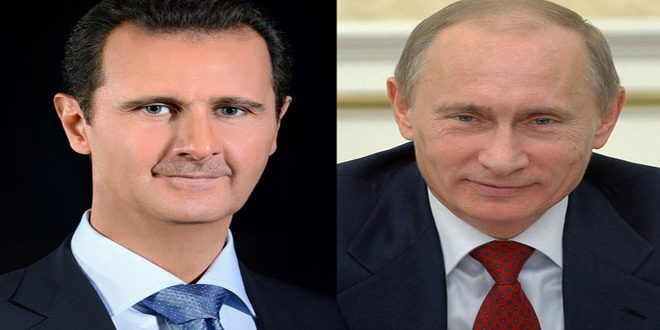 assad putin