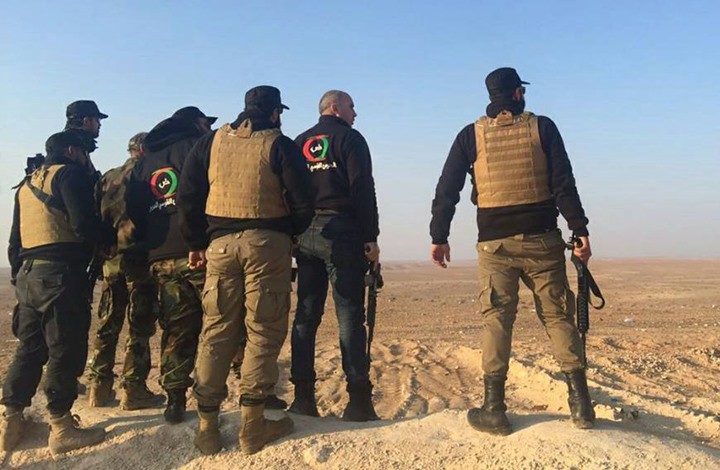 guardia arabe tunecinos