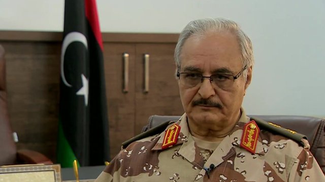General Jalifa Haftar
