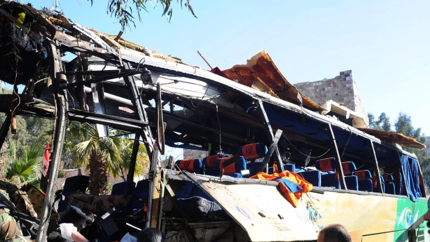 Atentado contra peregrinos shiíes en Damasco.