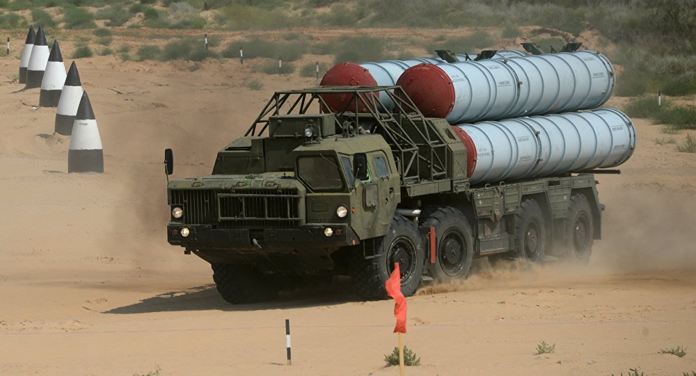 Misiles S-300 sirios