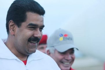 El presidente de Venezuela, Nicolás Maduro.