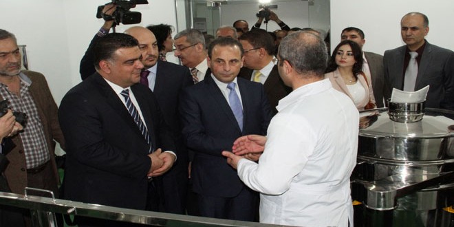 Fábrica de productos farmacéuticos en Tartús