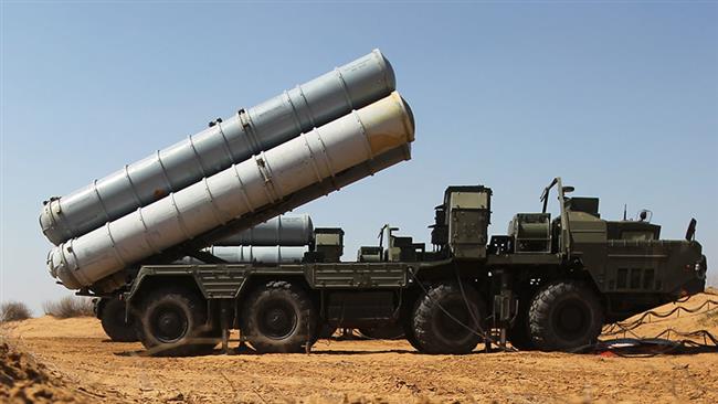 Sistema S-300 en Siria