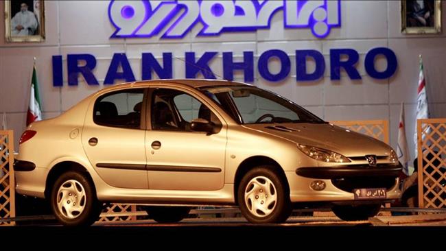 Vehículo de Khodro fabricado bajo licencia de Peugeot