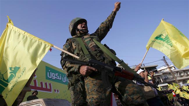 Combatiente de Hezbolá