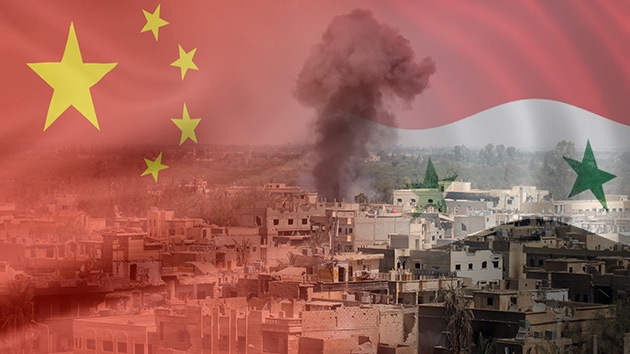 china siria