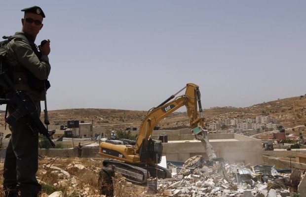demoliciones palestina