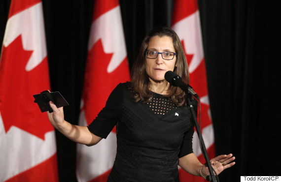 Chrystia Freeland