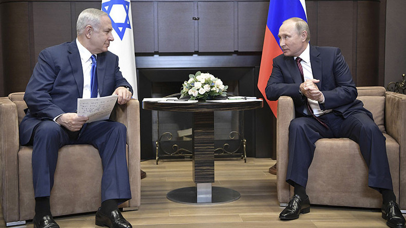 netanyahu putin