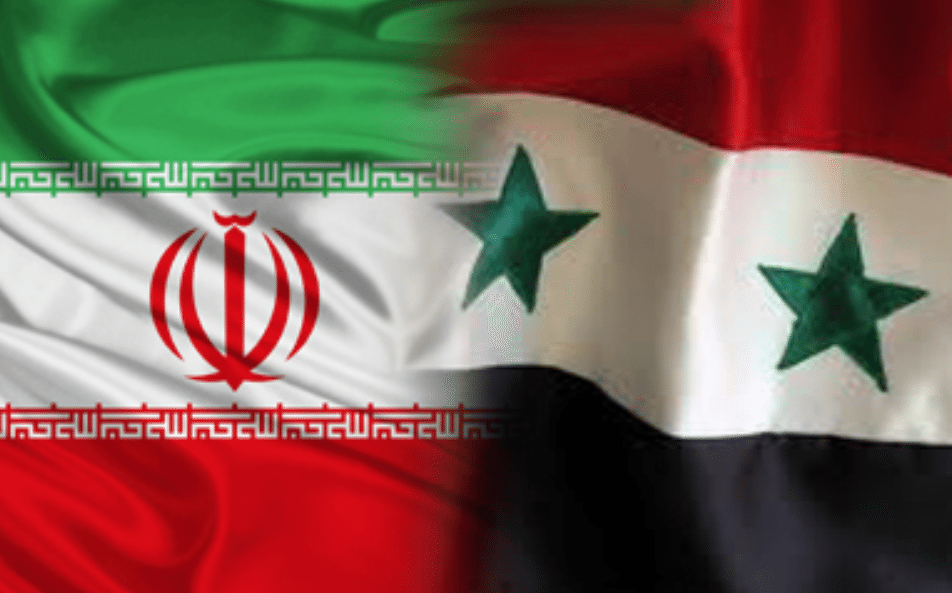 iran siria