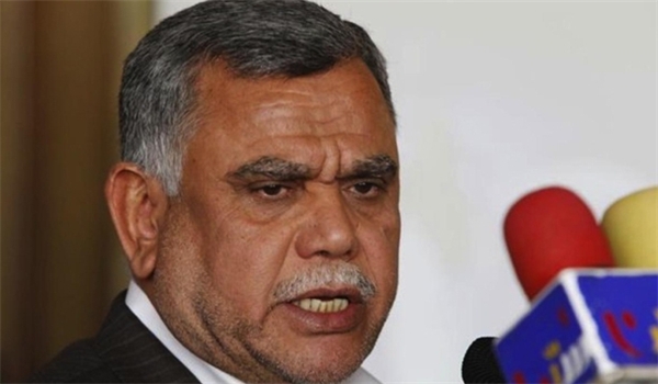 Hadi al-Ameri, jefe de la Alianza Fatah (Conquista) en el Parlamento de Iraq