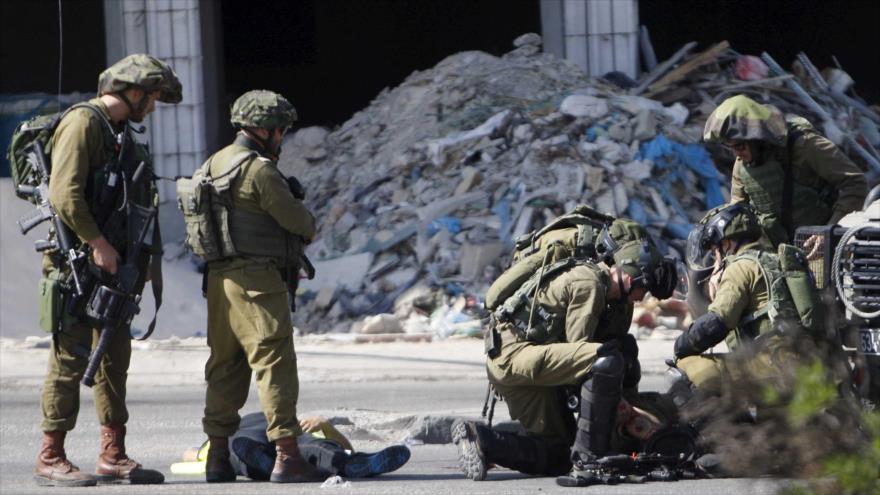 palestinos asesinados