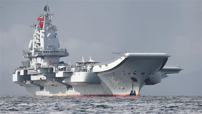 Portaaviones chino Liaoning