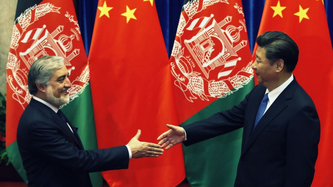 china afganistan