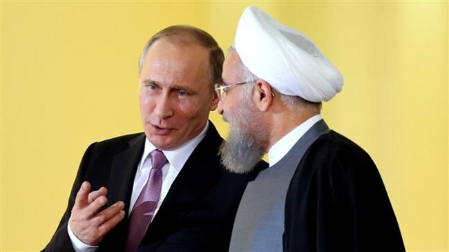 rohani-putin