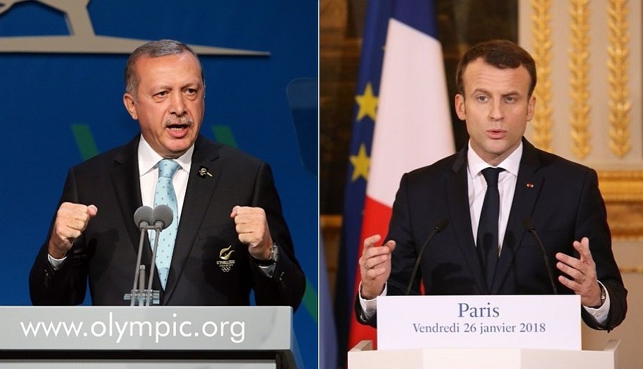 macron-erdogan