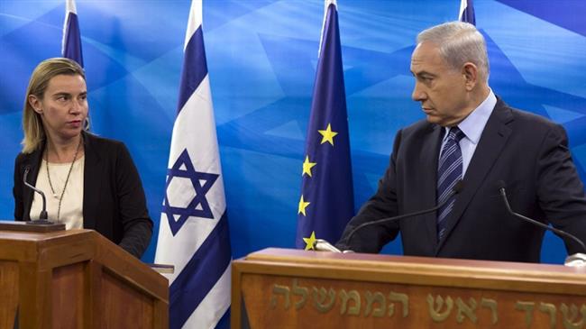 mogherini-netanyahu