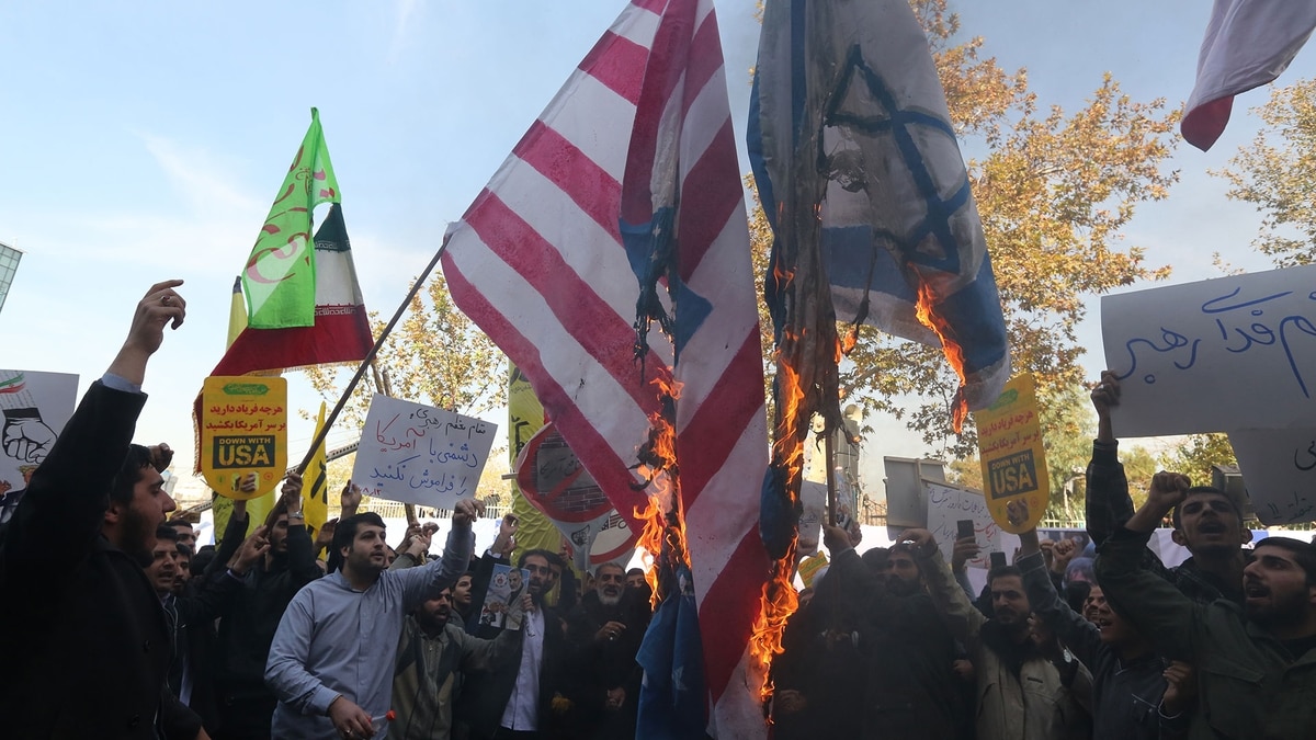 marchas iran