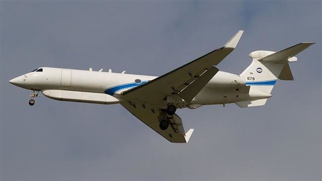 Avión espía israelí Gulfstream G550