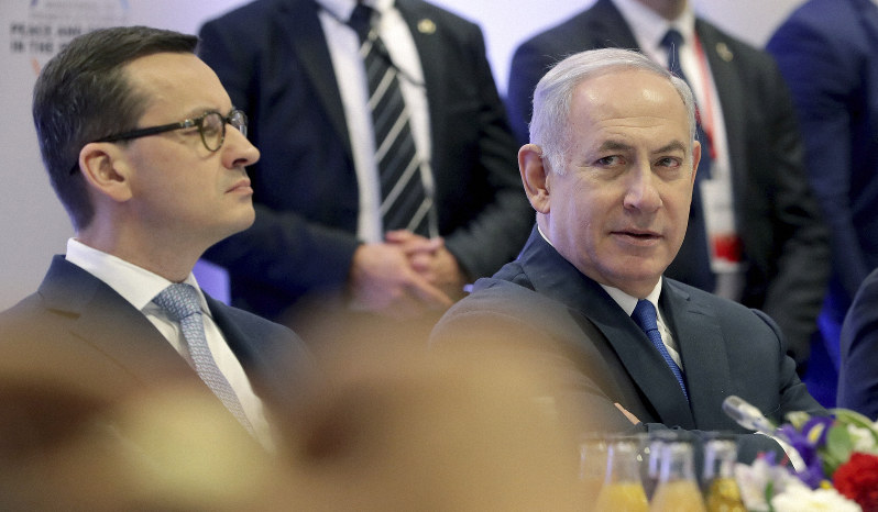 morawiecki netanyahu
