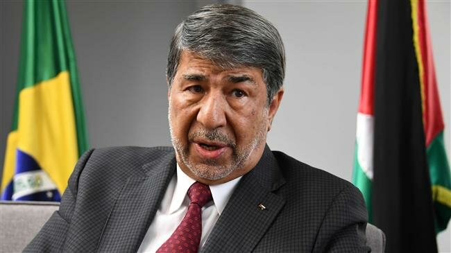 Ibrahim Alzeben, embajador palestino en Brasil