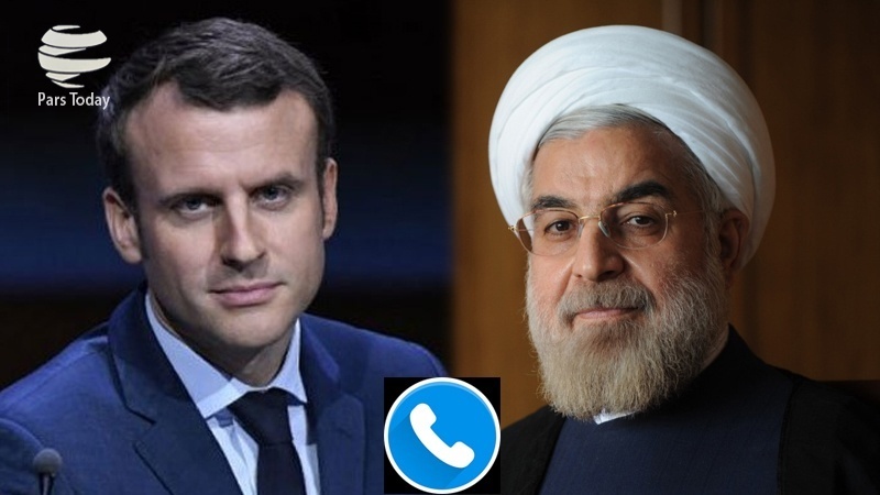 rohani macron