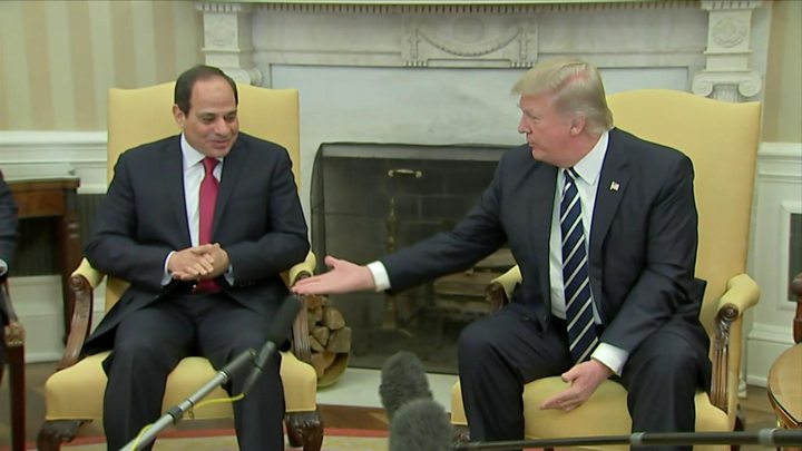 trump-sisi