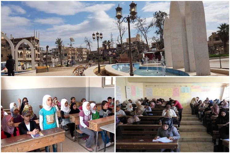 siria rehabilitacion