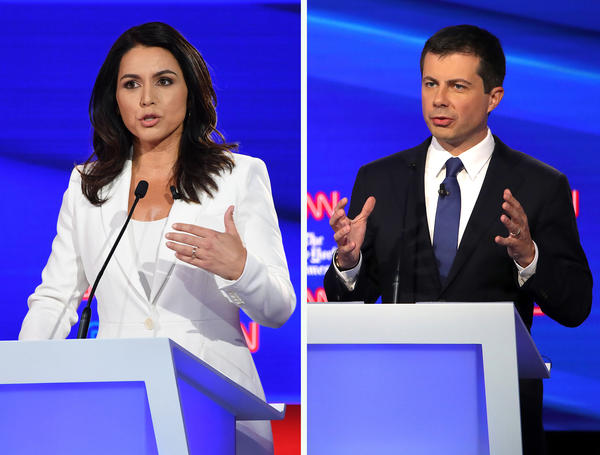 Gabbard Buttigieg