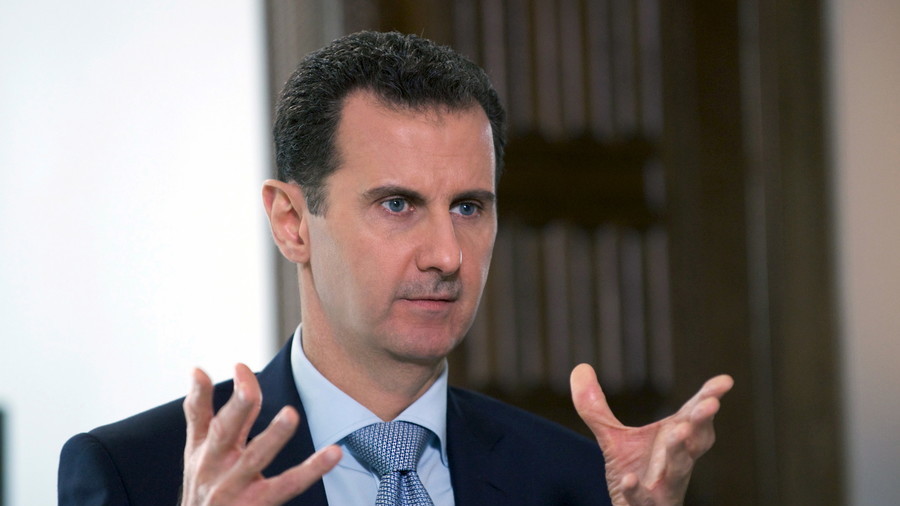 Presidente Bashar al Assad