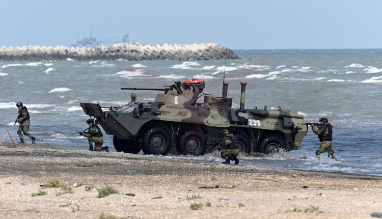 maniobras rusia siria