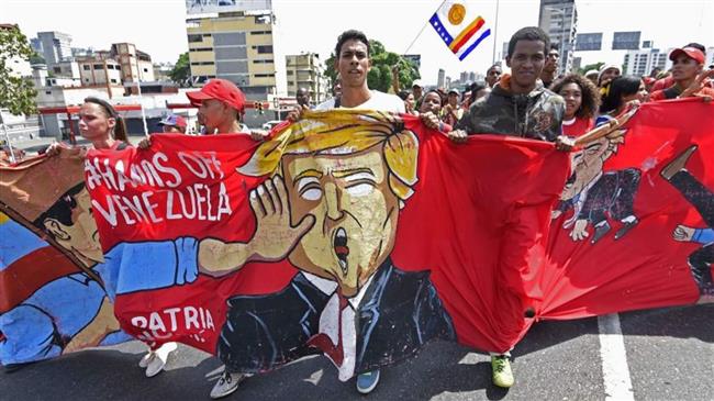 manifestacion-anti-usa-caracas