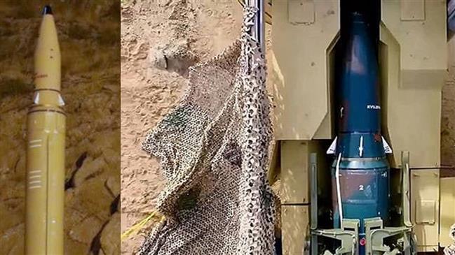 Misiles iraníes Qiam