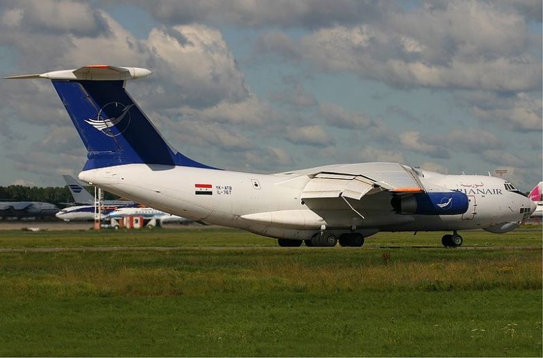 syrianair_ilyushin_il-76t