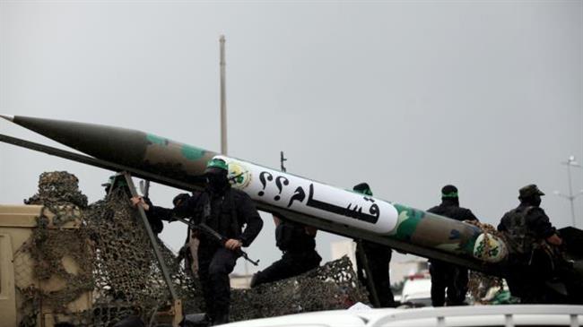 Misil palestino Qassam