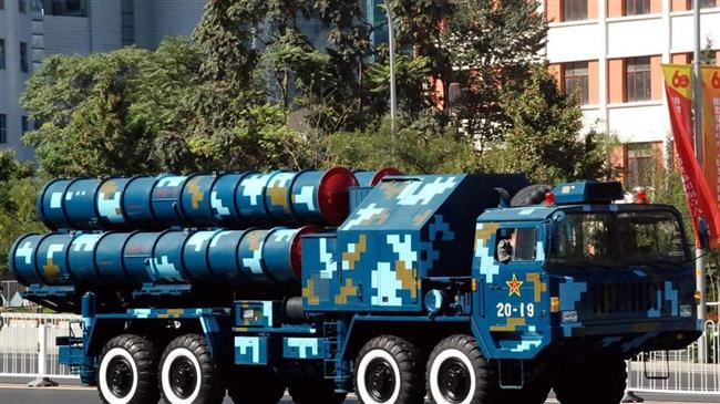 Sistema antiaéreo sirio HQ-9