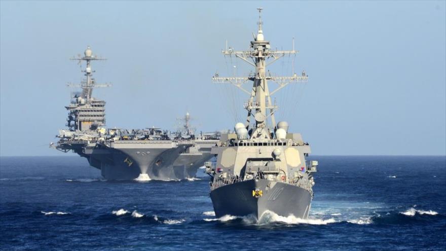 portaviones estadounidenses