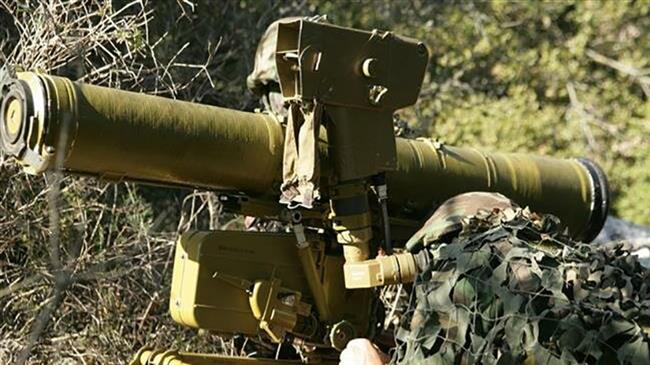 Misil antitanque de Hezbolá