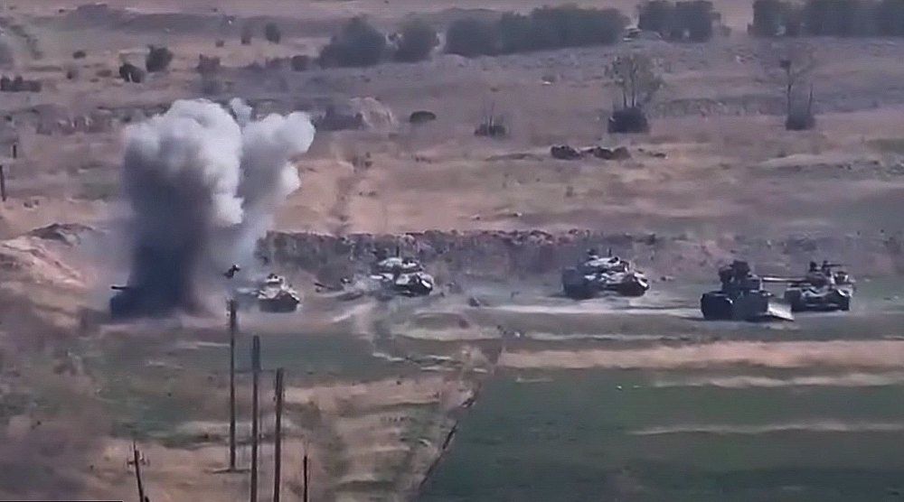 conflicto-nagorno-karabaj-tanques