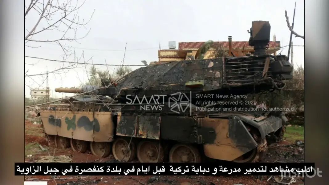tanque-turco-destruido-siria