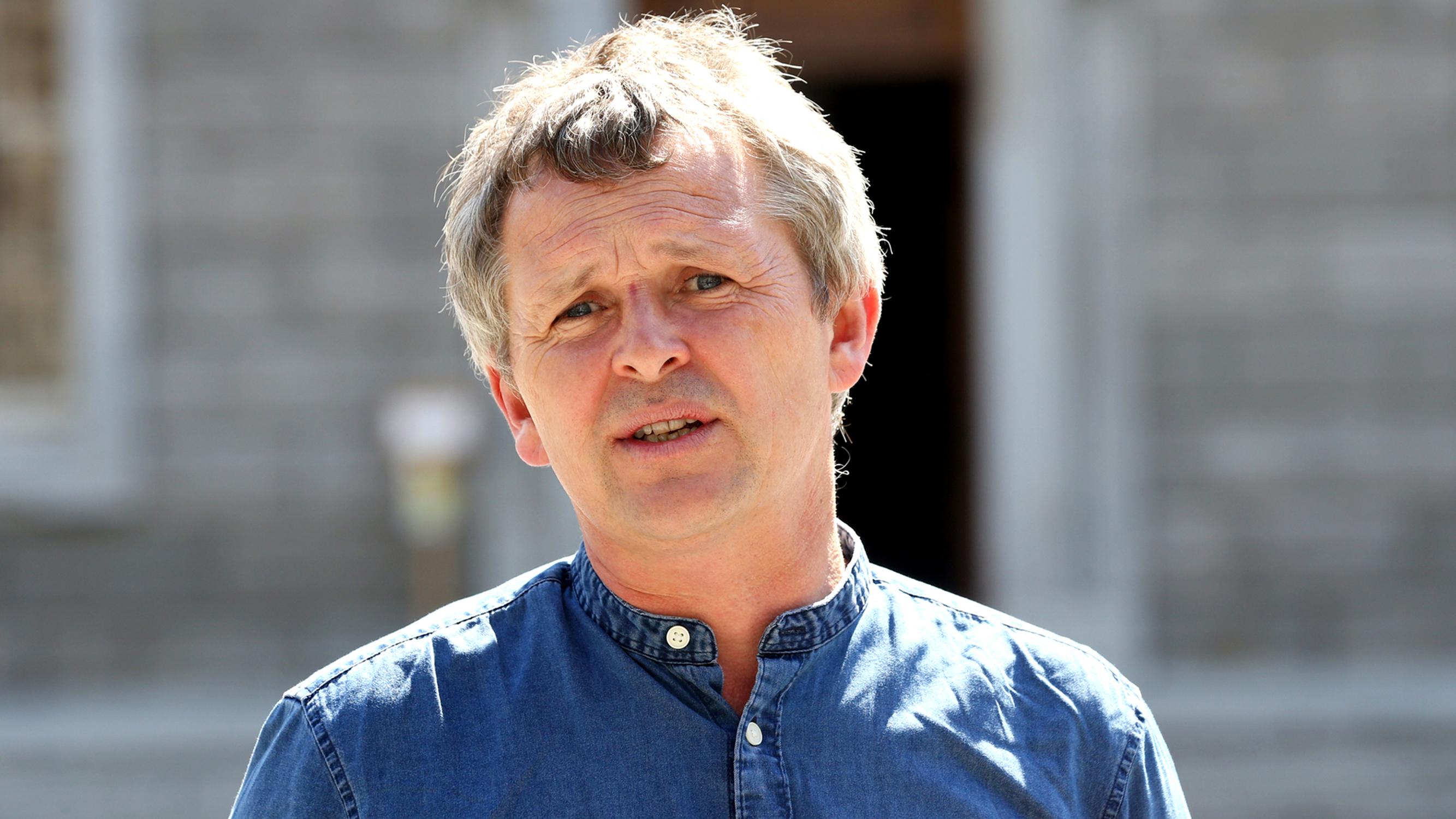 El parlamentario irlandés Richard Boyd Barrett