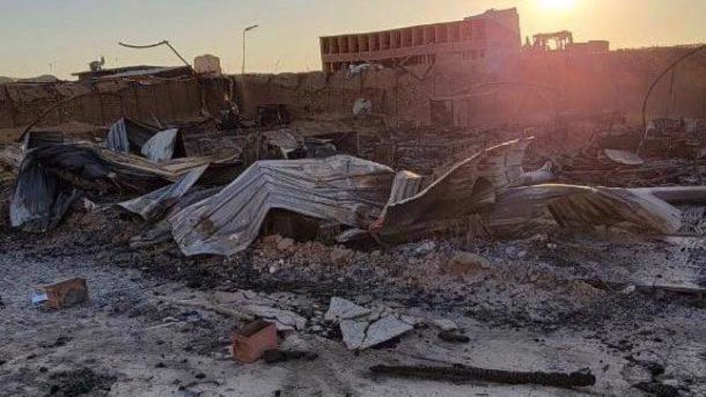 Base estadounidense de Al Tanf dañada por un ataque