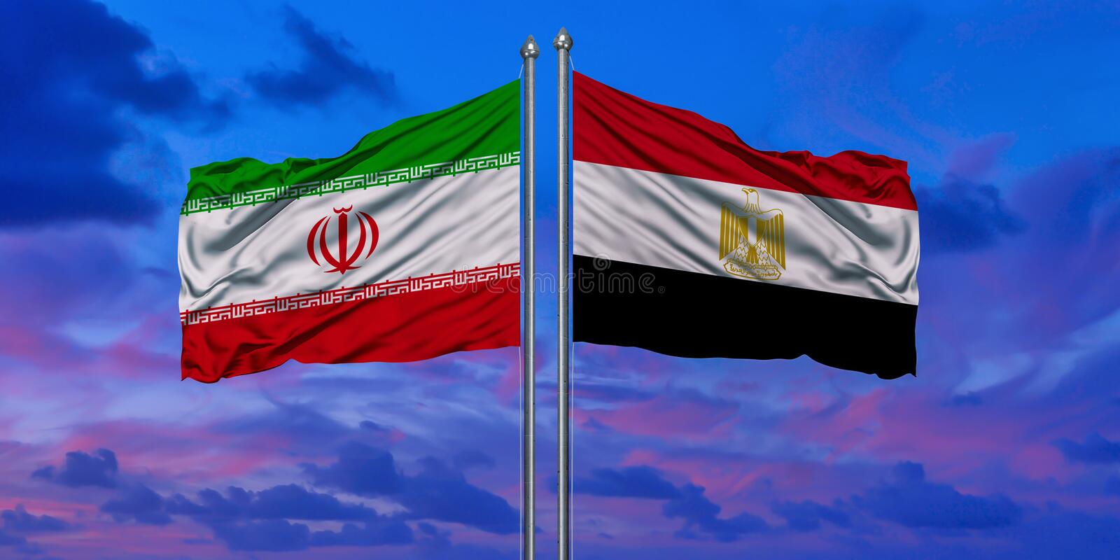 iran egipto