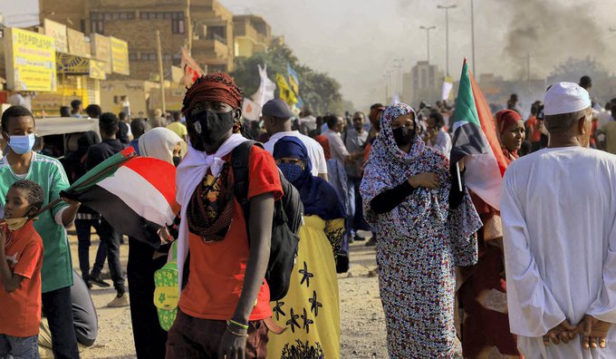 manifestacion-antigolpe-sudan