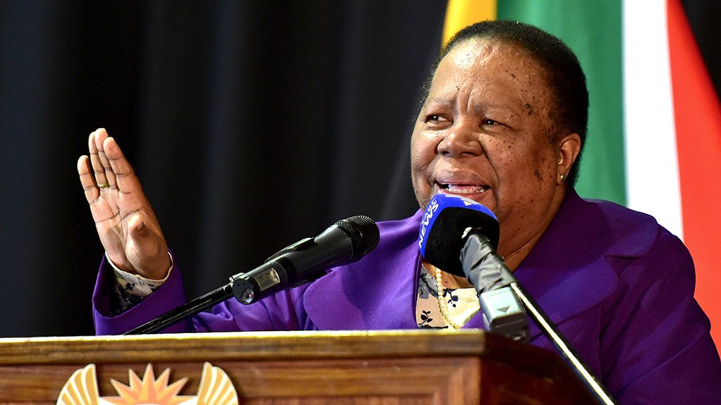 Naledi Pandor
